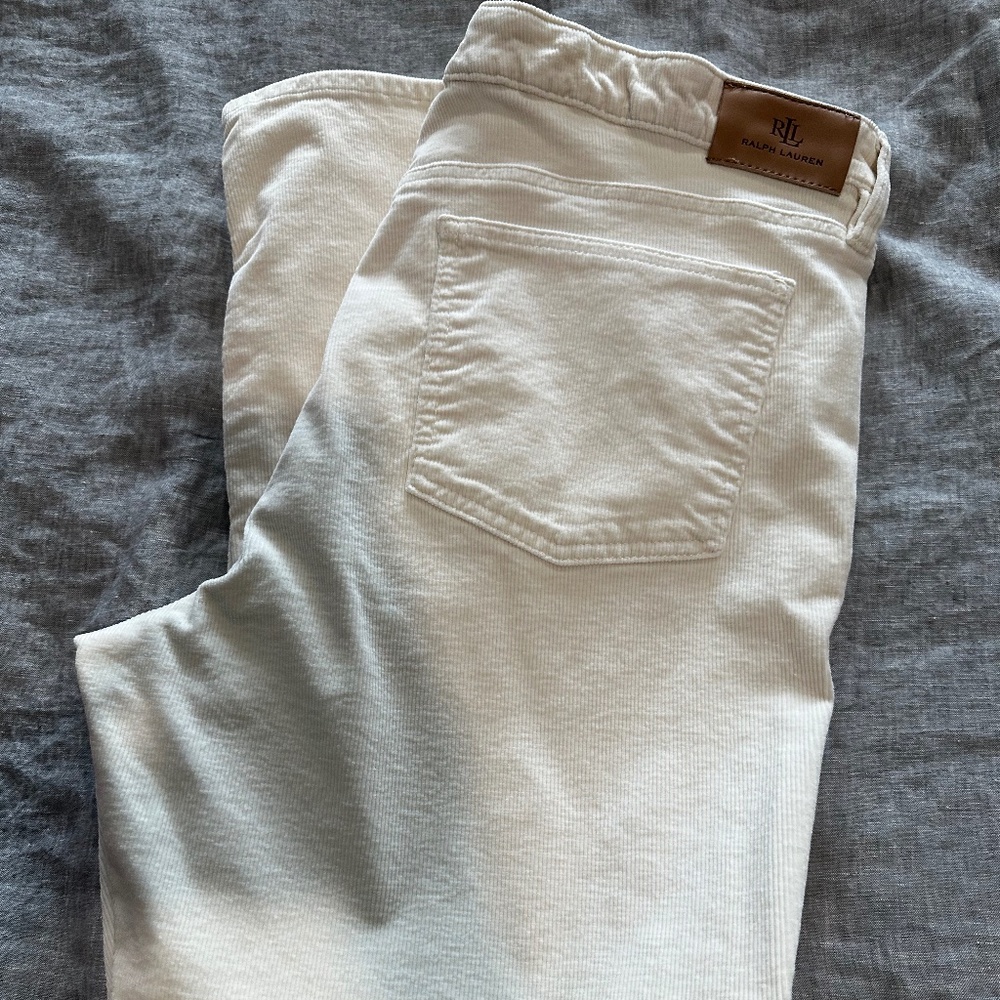 Lauren Ralph Laren Corduroy Pants (Women’s 18)